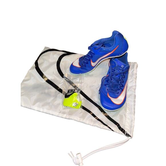 NIKE SPRINT TRACK & FIELD shoes cleats size 5.5 NEW - Picture 1 of 4